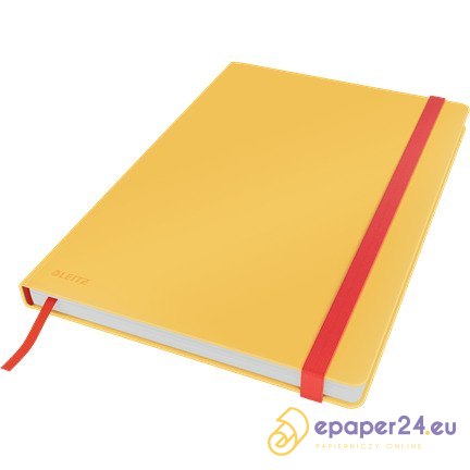 Notatnik Leitz Cosy B5/80k kratka szary Notatnik Leitz Cosy B5/80k kratka szary