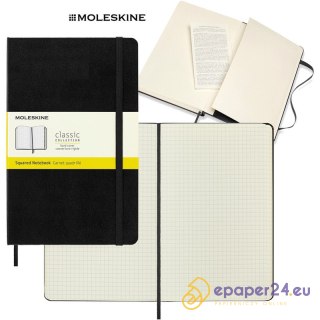 Notatnik Moleskine Classic L (13x21cm) kratka czarny