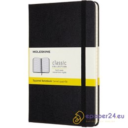 Notatnik Moleskine Classic M (11.5x18cm) kratka czarny