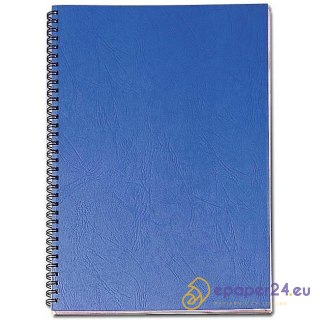 Okładki Delta skóra A4 kość słon. 100szt Fellowes