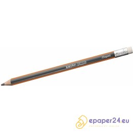 Ołówek Maped Black'Peps Jumbo HB z gumką