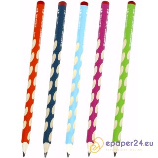 Ołówek Stabilo EasyGraph Pastel HB L zielony