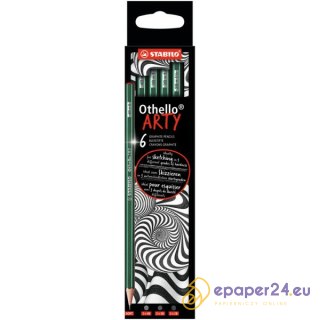 Ołówki Stabilo Othello Arty Soft (2x2B 2x3B 2x4B)