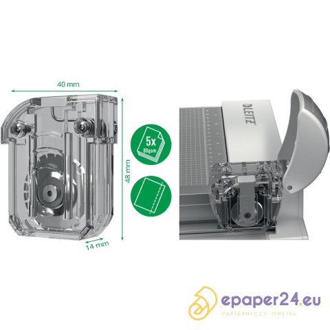 OSTRZA DO TRYMERA LEITZ PRECISION OFFICE (DO PERFOROWANIA) (2) OSTRZA DO TRYMERA LEITZ PRECISION OFFICE (DO PERFOROWANIA) (2)