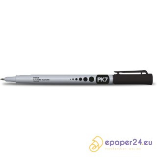 PIÓRO KULKOWE RYSTOR PK7 0.7mm CZARNE