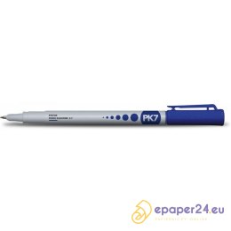 PIÓRO KULKOWE RYSTOR PK7 0.7mm NIEBIESKIE