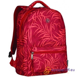 Plecak Wenger Colleague 16" wzór czerwony