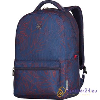 Plecak Wenger Colleague 16" wzór granatowy