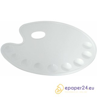 Paletka malarska Lambo School plastikowa