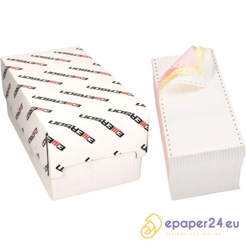 Papier komputerowy Emerson 150x12" 1+2 kolor (600) EMER002 Papier komputerowy Emerson 150x12" 1+2 kolor (600) EMER002