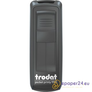 Pieczątka Trodat Pocket Printy 9511 czarna