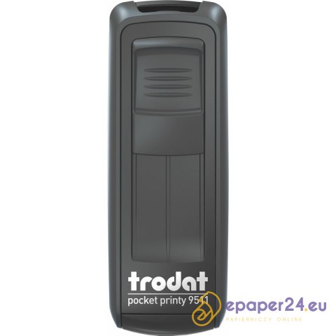 Pieczątka Trodat Pocket Printy 9511 czarna Pieczątka Trodat Pocket Printy 9511 czarna