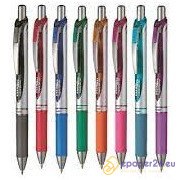 Pióro kulkowe Pentel EnerGel BL77 0.7mm szare