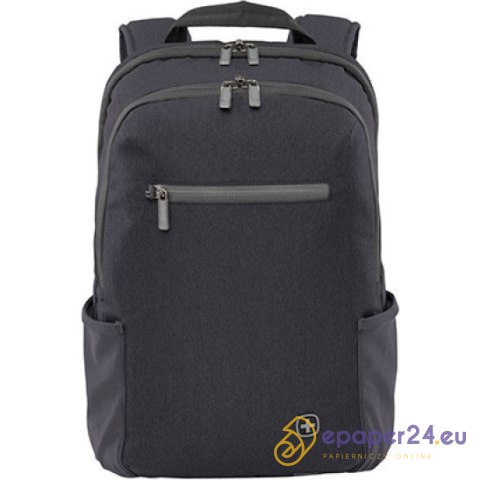 Plecak na notebook Wenger Cityfriend 16" czarny Plecak na notebook Wenger Cityfriend 16" czarny