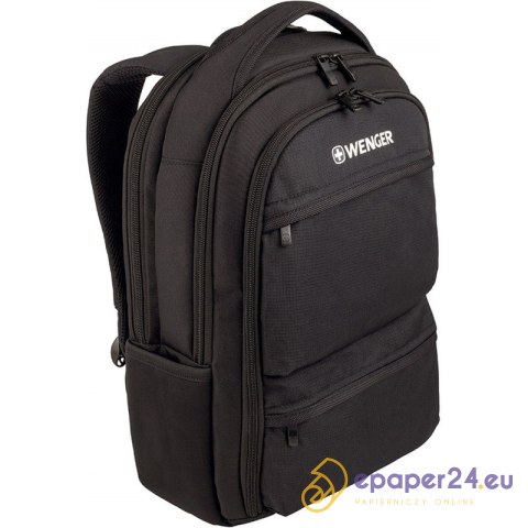 Plecak na notebook Wenger Fuse 15.6" czarny Plecak na notebook Wenger Fuse 15.6" czarny