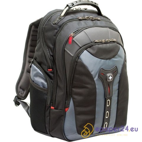Plecak na notebook Wenger Pegasus 17" szary Plecak na notebook Wenger Pegasus 17" szary