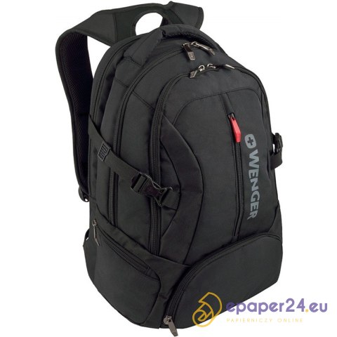 Plecak na notebook Wenger Transit 16" czarny Plecak na notebook Wenger Transit 16" czarny