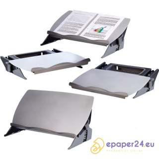 PODSTAWA NA DOKUMENTY FELLOWES EASY GLIDE SZARA