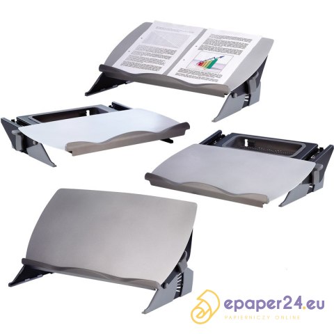 PODSTAWA NA DOKUMENTY FELLOWES EASY GLIDE SZARA PODSTAWA NA DOKUMENTY FELLOWES EASY GLIDE SZARA
