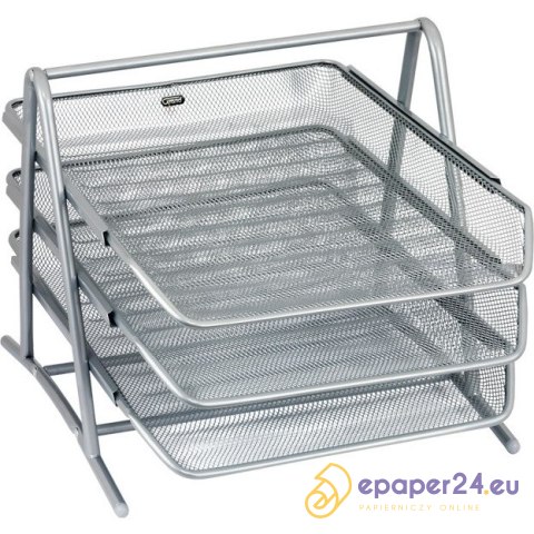 Półki na dokumenty Grand GR-069S metalowe srebrne Półki na dokumenty Grand GR-069S metalowe srebrne