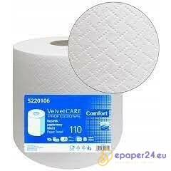 Ręcznik w roli Velvet Care Professional Maxi 2w 110m celuloza (6)