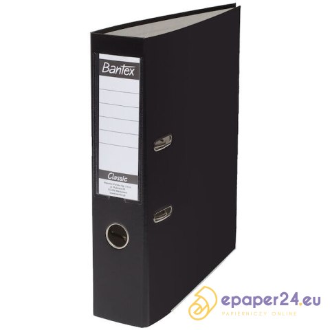 Segregator Bantex Budget Classic A4/50mm czarny Segregator Bantex Budget Classic A4/50mm czarny