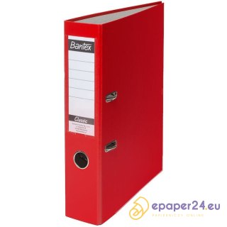 Segregator Bantex Budget Classic A4/50mm czerwony