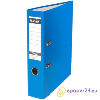 Segregator Bantex Budget Classic A4/50mm niebieski