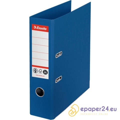Segregator Esselte No.1 Neutral CO2 A4/75mm zółty Segregator Esselte No.1 Neutral CO2 A4/75mm zółty