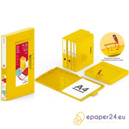 Segregator Moxom NewBinder A4/35mm czarny