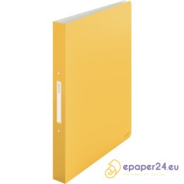 Segregator ringowy Leitz Cosy A4/32mm 2R żółty