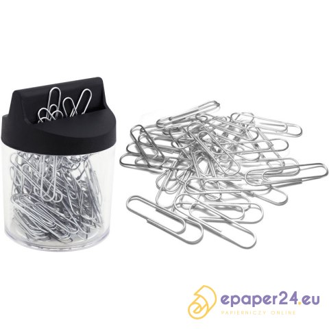 Spinacze biurowe MemoBe 28mm okrągłe (100) Spinacze biurowe MemoBe 28mm okrągłe (100)