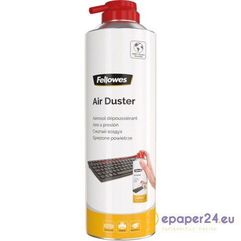Sprężone powietrze Fellowes 400ml Sprężone powietrze Fellowes 400ml