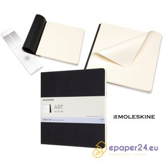 Szkicownik Moleskine Art S (19x19cm) czarny
