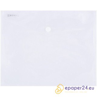 Teczka kopertowa Donau C5 przezroczysta