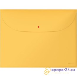 Teczka kopertowa Leitz Cosy A4 2 przegródki niebieska