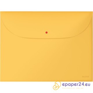 Teczka kopertowa Leitz Cosy A4 2 przegródki niebieska