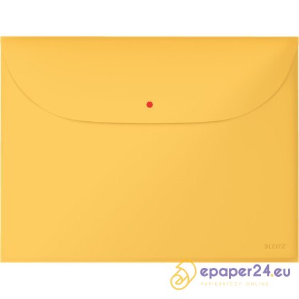 Teczka kopertowa Leitz Cosy A4 2 przegródki niebieska Teczka kopertowa Leitz Cosy A4 2 przegródki niebieska