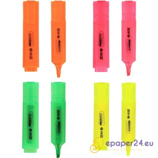 Zakreślacz MemoBe pomarańczowy