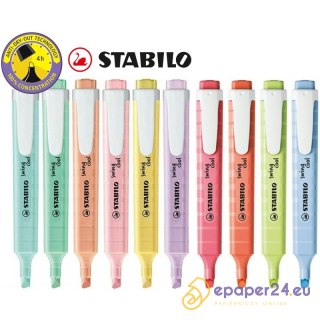 Zakreślacz Stabilo Swing Cool Pastel turkusowy