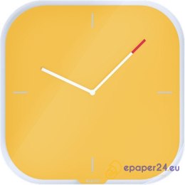 ZEGAR ŚCIENNY LEITZ COSY ŻÓŁTY