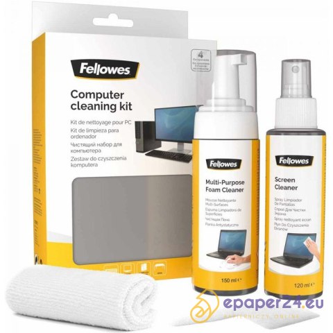 Zestaw do czyszczenia komputera Fellowes Zestaw do czyszczenia komputera Fellowes