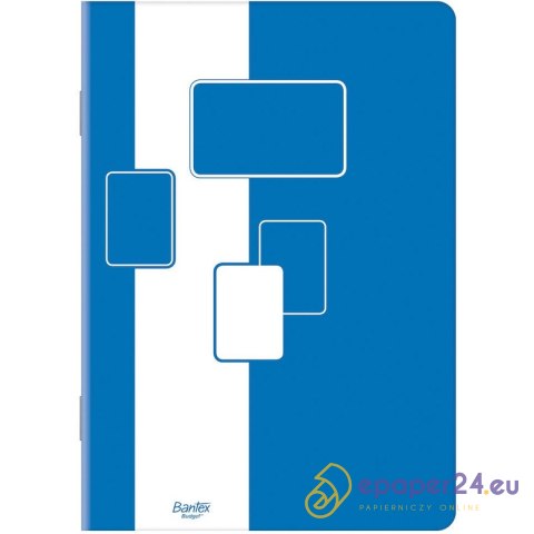 Zeszyt Bantex Budget A4/60k kratka Zeszyt Bantex Budget A4/60k kratka