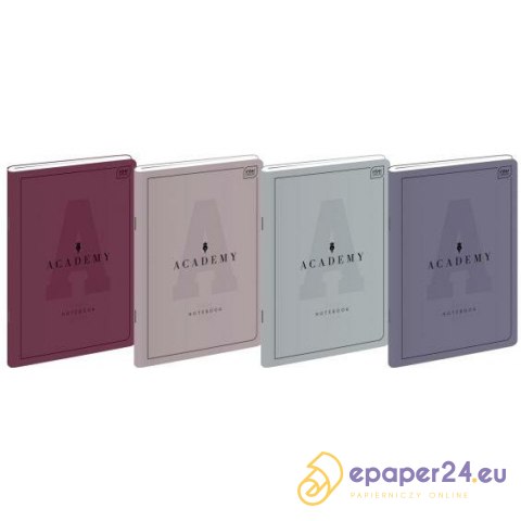 Zeszyt Interdruk Academy A5/60k linia Zeszyt Interdruk Academy A5/60k linia