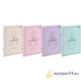 Zeszyt Interdruk Academy Pastel A5/60k kratka