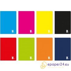 Zeszyt Interdruk One Color A4/80k kratka