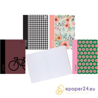 Zeszyt Interdruk PP A5/60k kratka