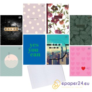 Zeszyt Interdruk UV A5/80k kratka