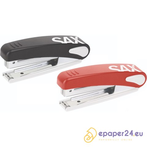 Zszywacz Sax Design 219 czarny Zszywacz Sax Design 219 czarny