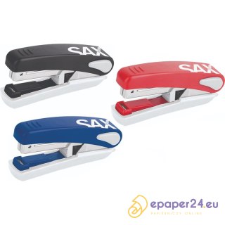 Zszywacz Sax Design 519 czerwony